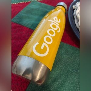 Google Metal Water Bottle.